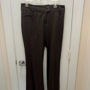 Dark brown Business Slacks Size 10